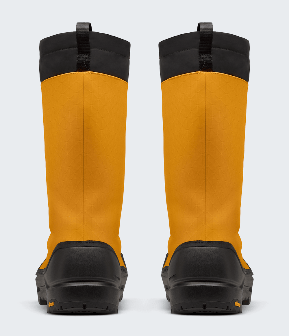 Base Camp 200 Waterproof Boots - Summit Gold/TNF Black