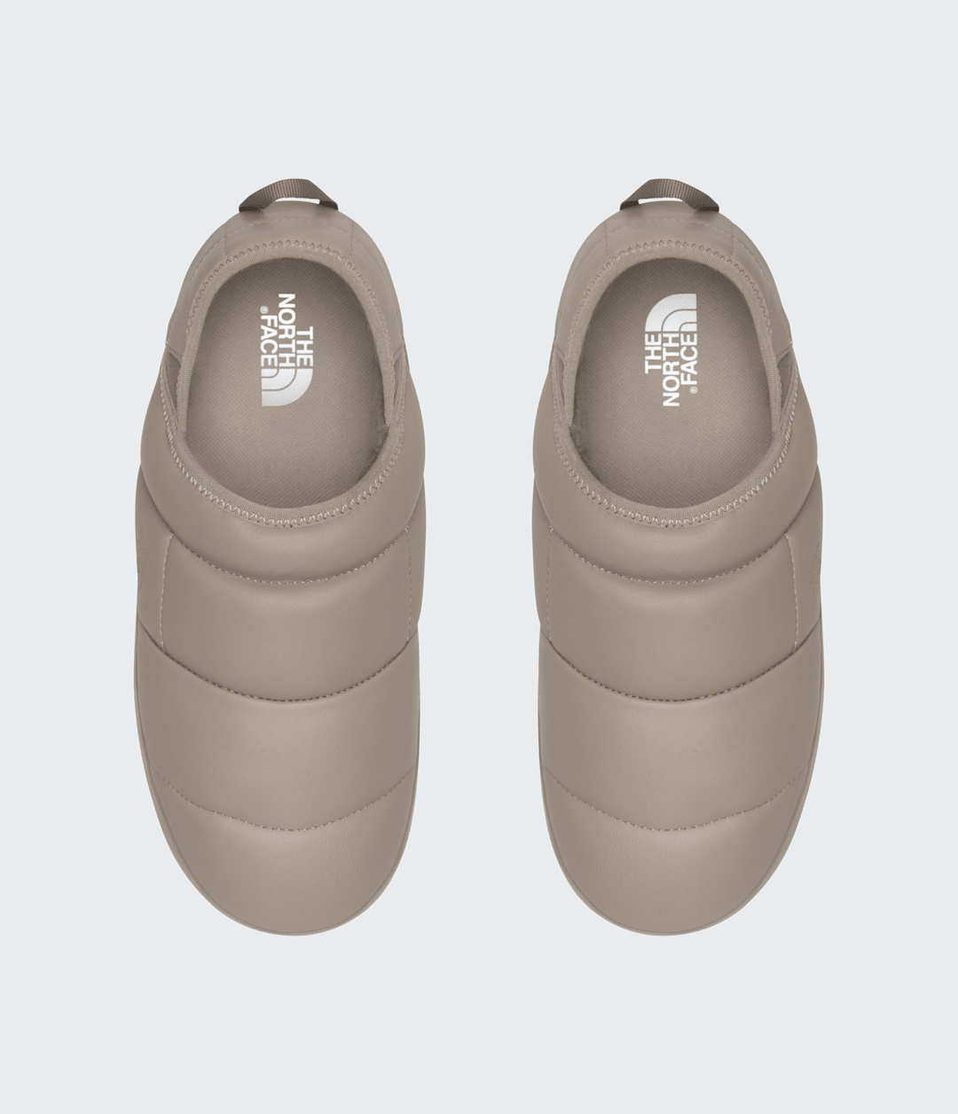 THERMOBALL™ Traction Mules Leather - Mushroom Grey/Mushroom Grey
