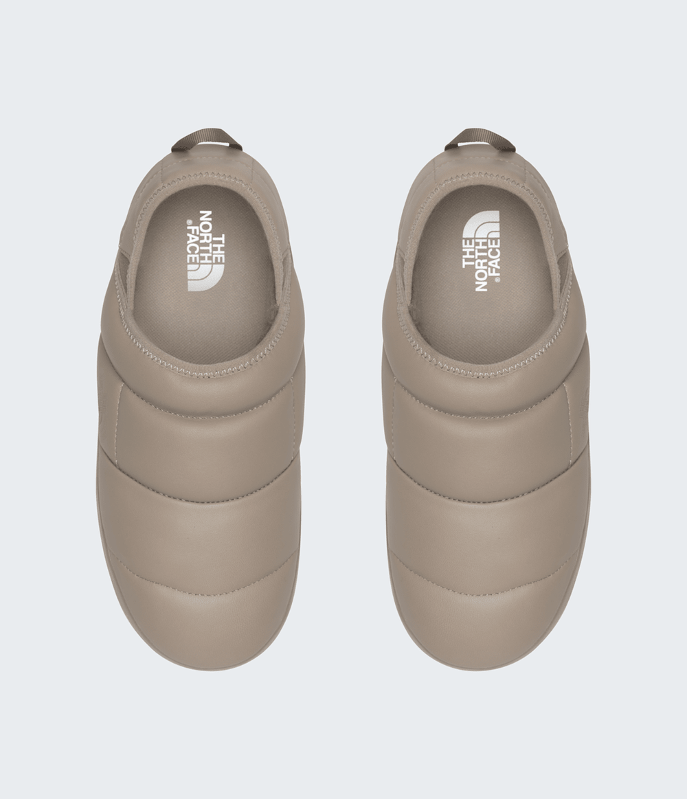 THERMOBALL™ Traction Mules Leather - Mushroom Grey/Mushroom Grey