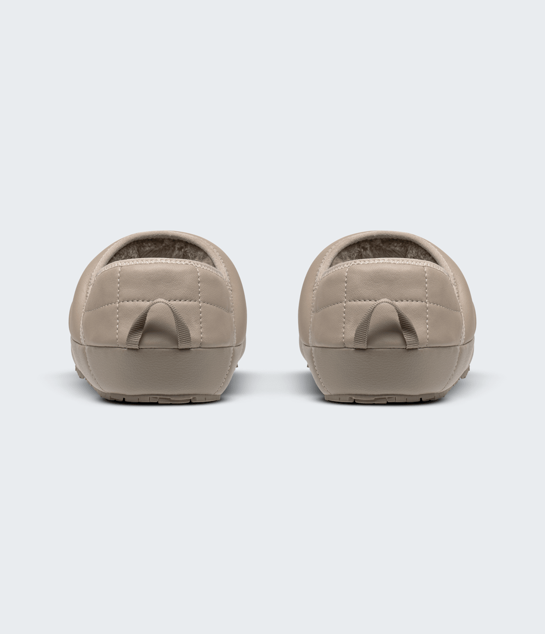 THERMOBALL™ Traction Mules Leather - Mushroom Grey/Mushroom Grey