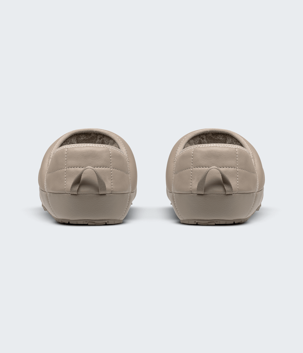 THERMOBALL™ Traction Mules Leather - Mushroom Grey/Mushroom Grey