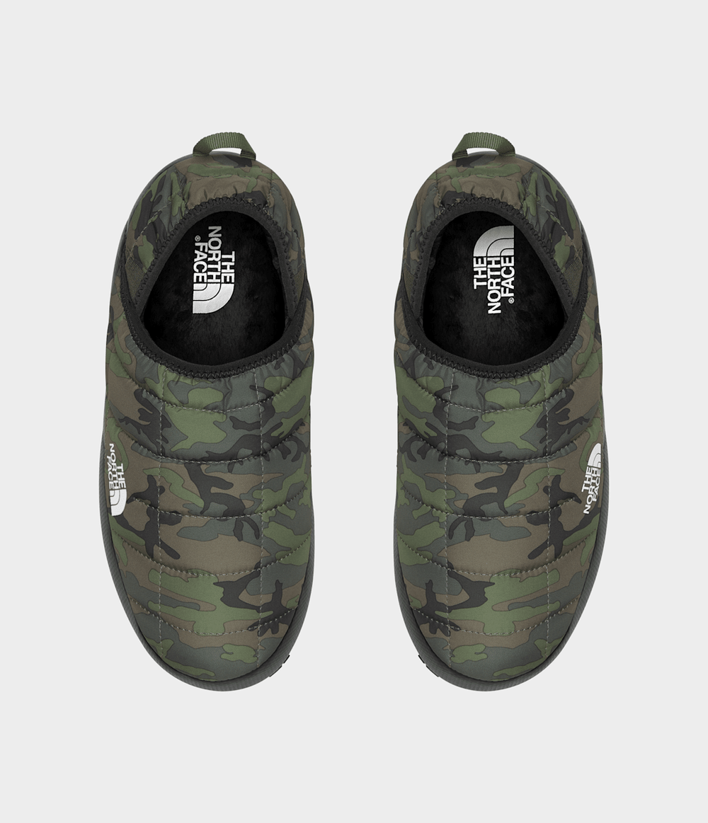 Men’s THERMOBALL™ Traction Mules V - Thyme Brushwood Camo Print/Thyme