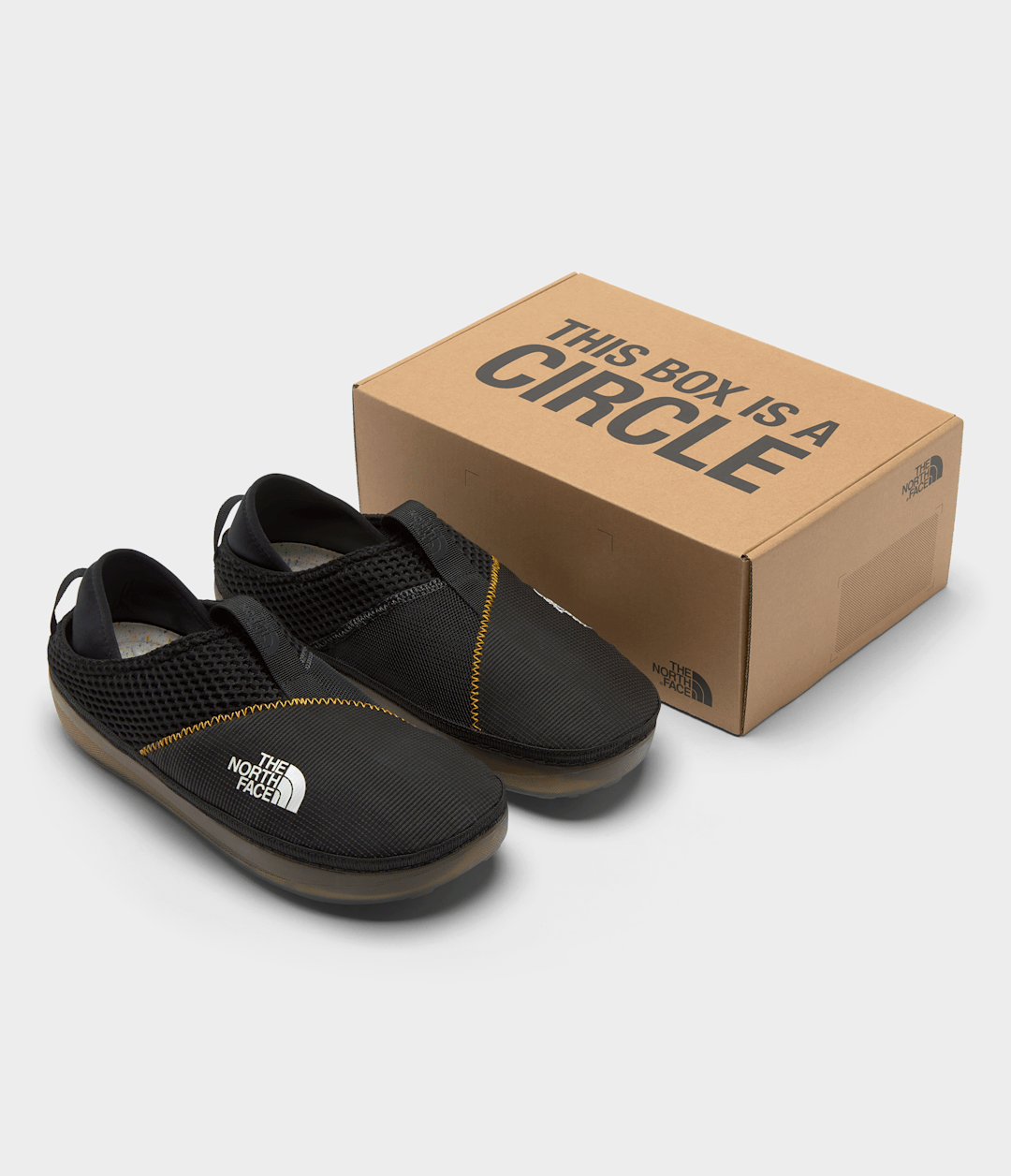 Base Camp Mules - TNF Black/TNF Black