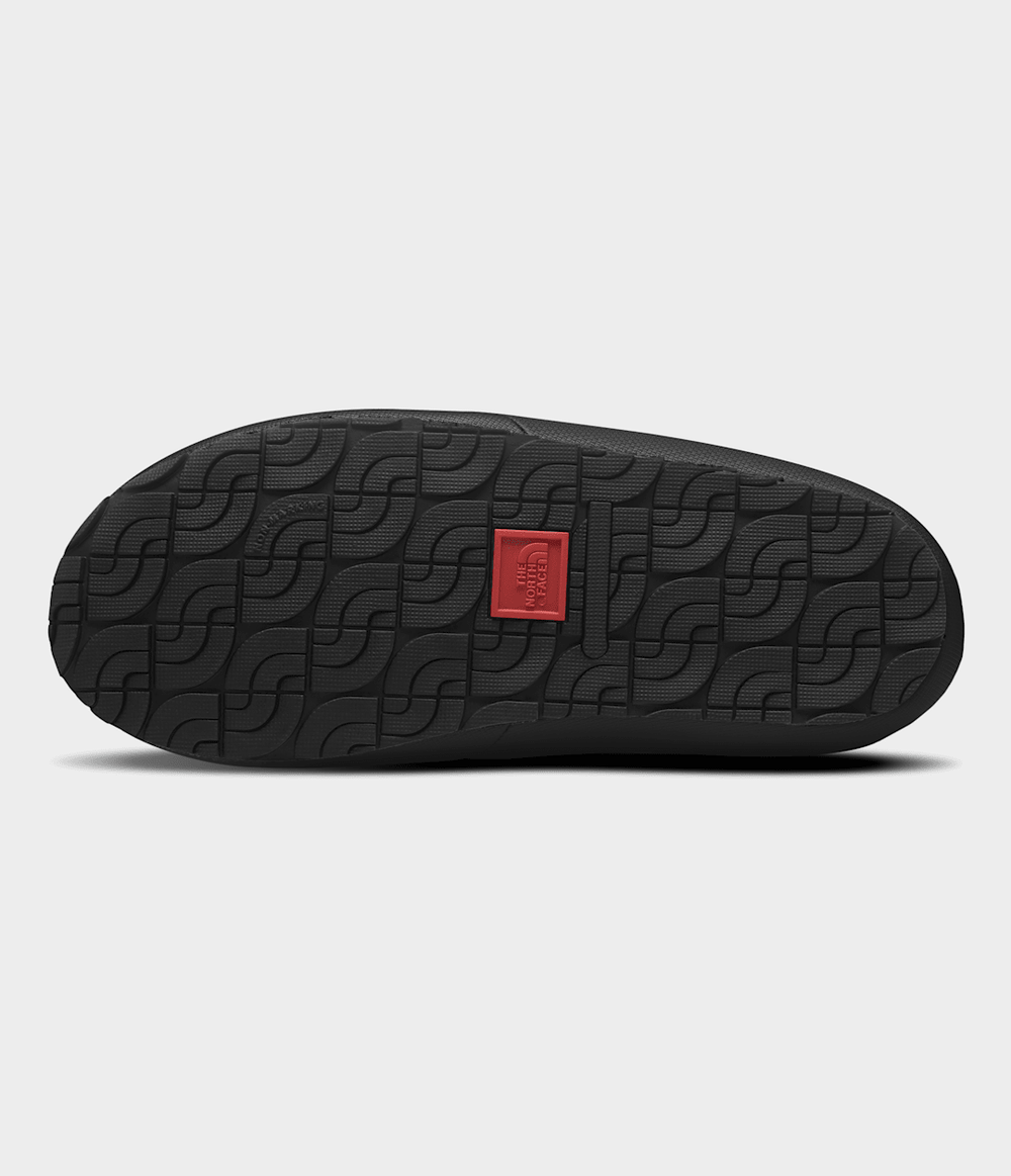 Men’s THERMOBALL™ Traction Booties - Phantom Grey Heather Print/TNF Black