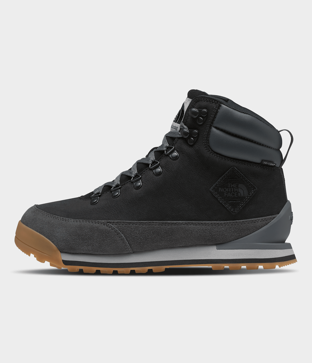 Men’s Back-To-Berkeley IV Leather Waterproof Boots - TNF Black/Asphalt Grey