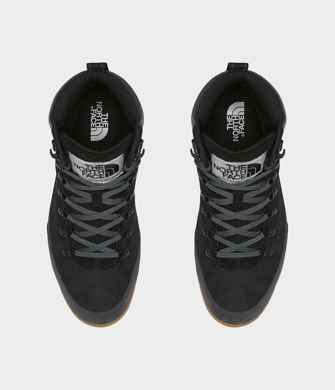 Men’s Back-To-Berkeley IV Leather Waterproof Boots - TNF Black/Asphalt Grey