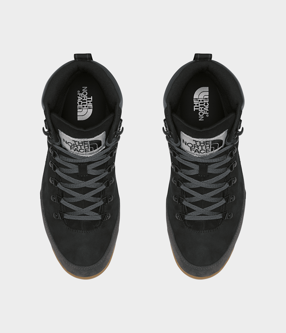 Men’s Back-To-Berkeley IV Leather Waterproof Boots - TNF Black/Asphalt Grey