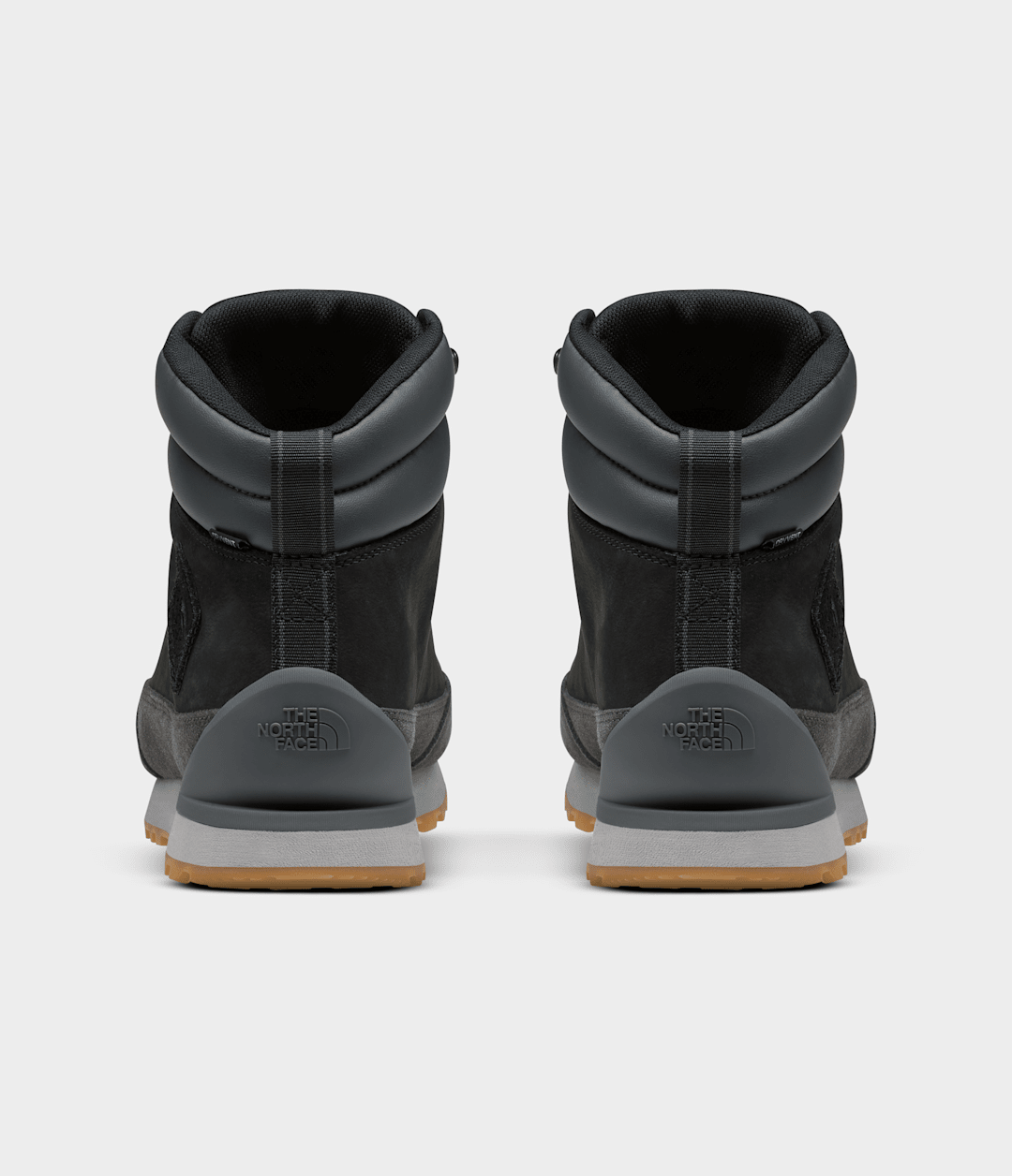 Men’s Back-To-Berkeley IV Leather Waterproof Boots - TNF Black/Asphalt Grey