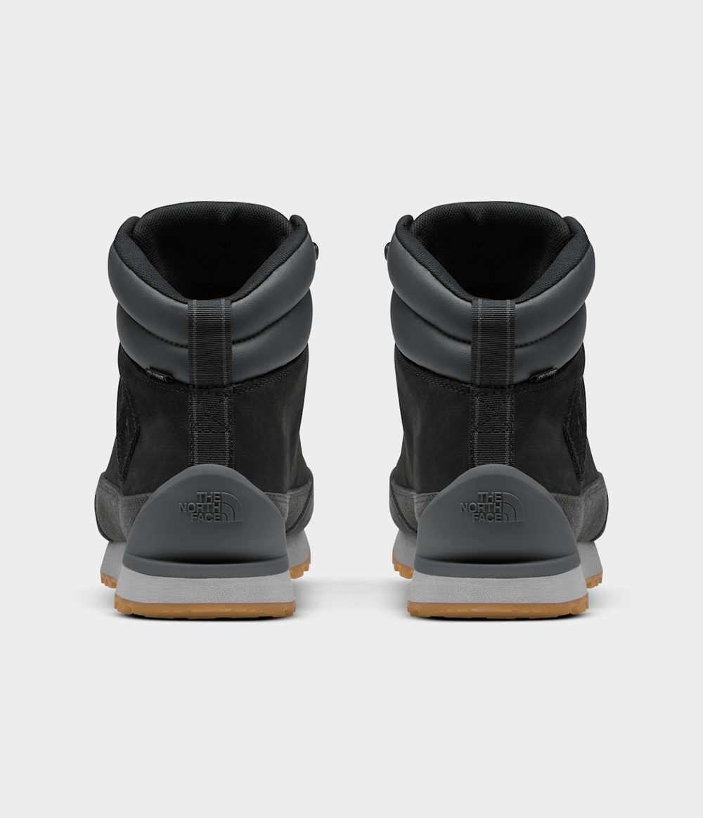 Men’s Back-To-Berkeley IV Leather Waterproof Boots - TNF Black/Asphalt Grey