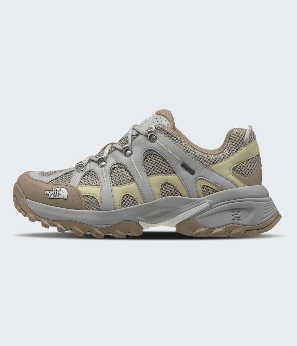Hedgehog 06 RVST GORE-TEX® Shoes - High Rise Grey/White Asparagus