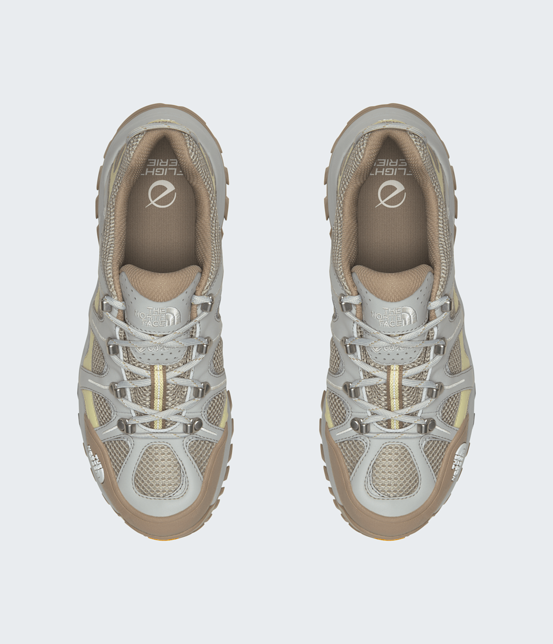 Hedgehog 06 RVST GORE-TEX® Shoes - High Rise Grey/White Asparagus