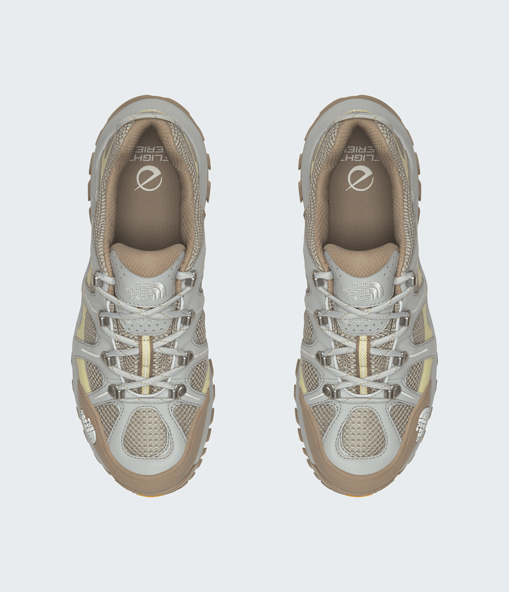Hedgehog 06 RVST GORE-TEX® Shoes - High Rise Grey/White Asparagus