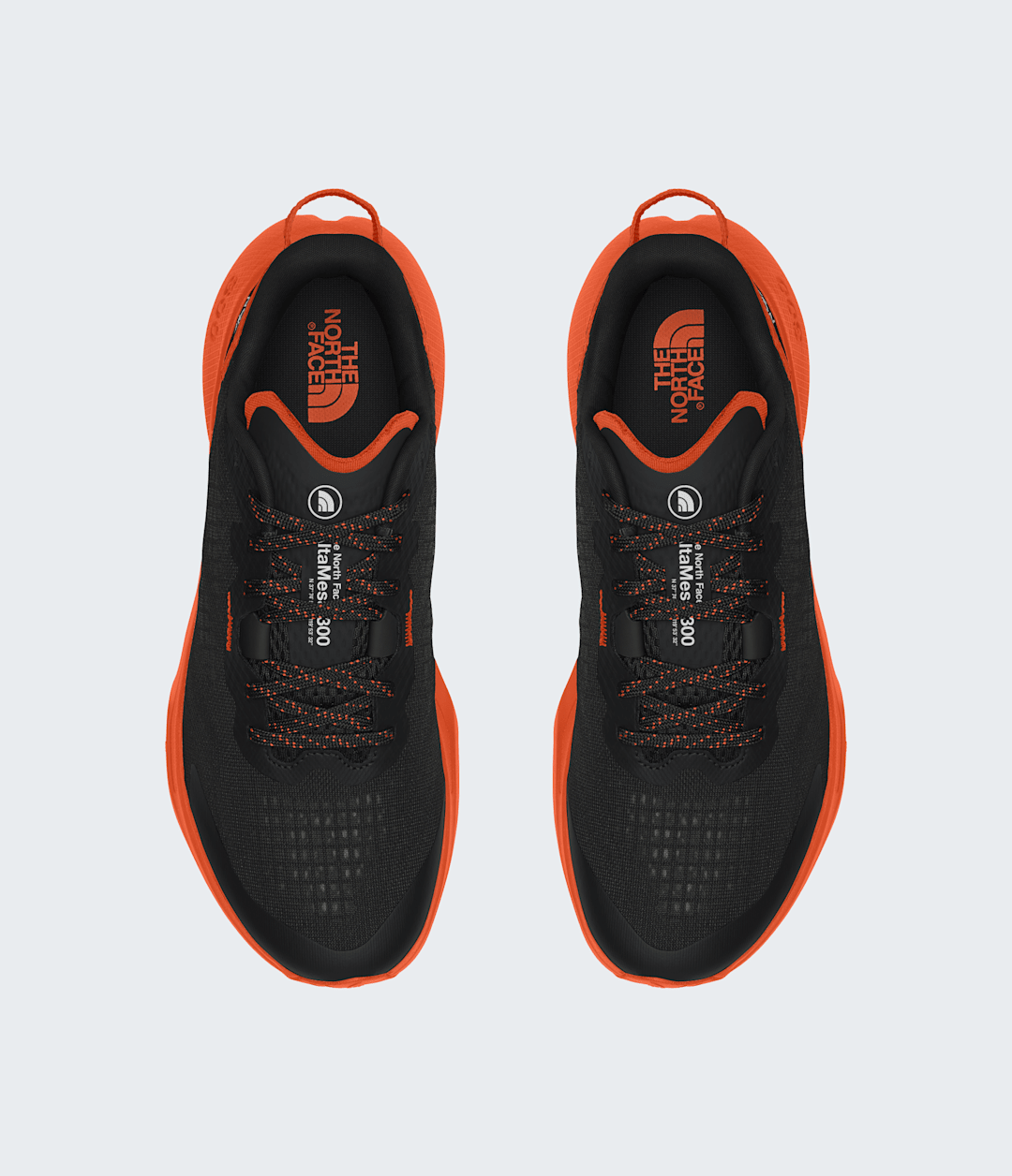 Men’s Altamesa 300 Shoes - TNF Black/Solar Flare