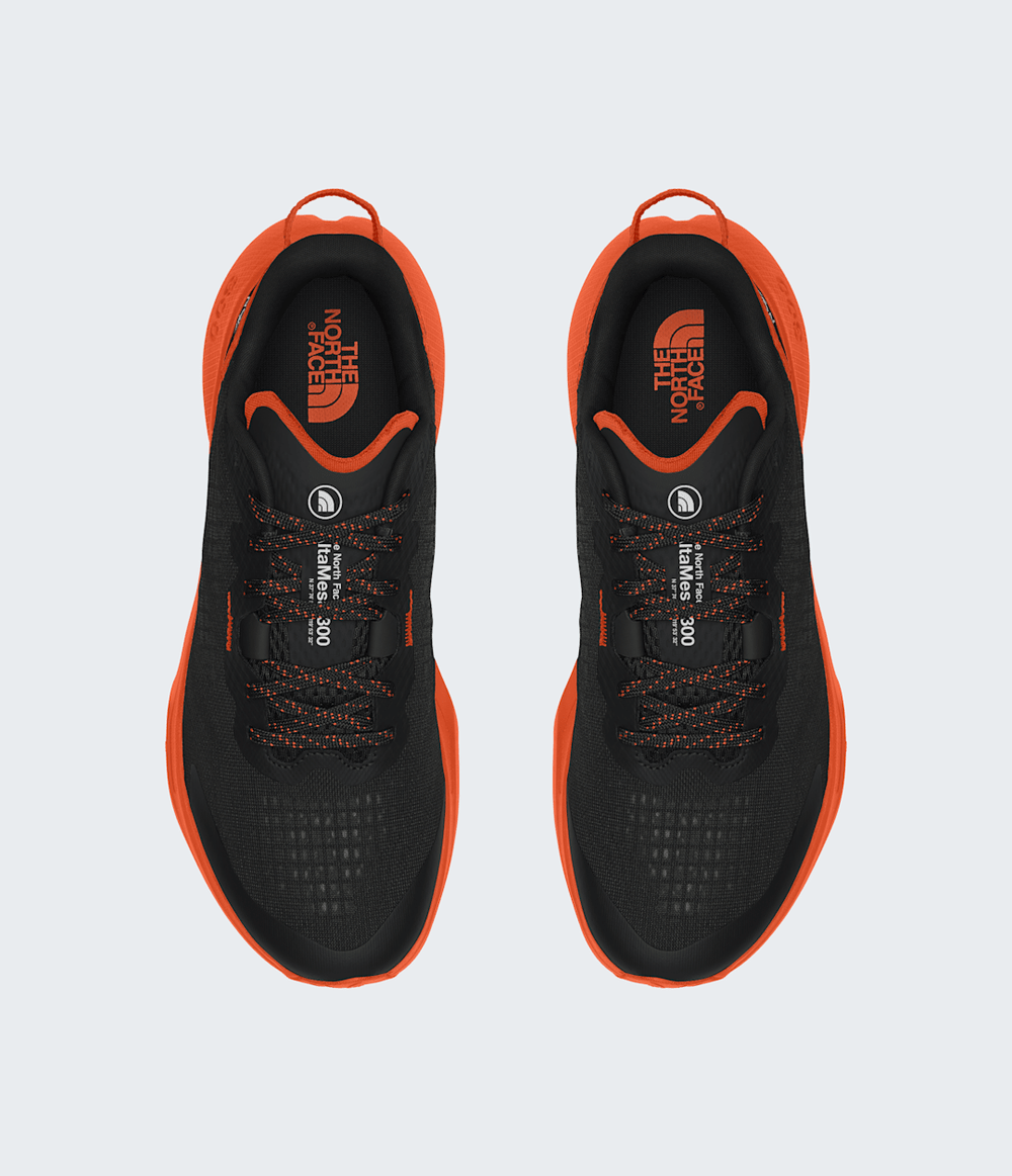 Men’s Altamesa 300 Shoes - TNF Black/Solar Flare