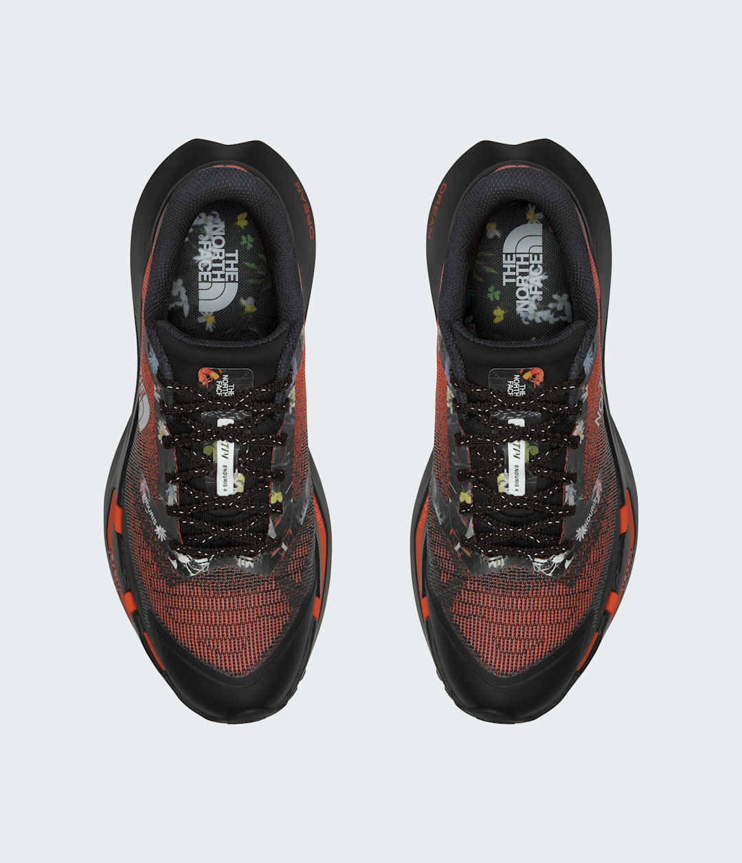 Men’s VECTIV™ Enduris 4 Race Edition Shoes - Alpine Floral Print/TNF Black