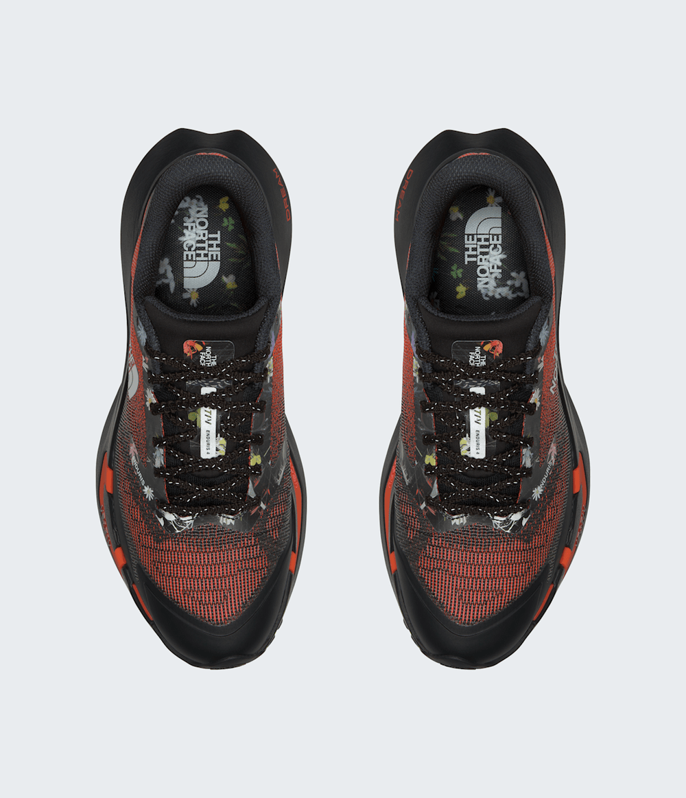 Men’s VECTIV™ Enduris 4 Race Edition Shoes - Alpine Floral Print/TNF Black