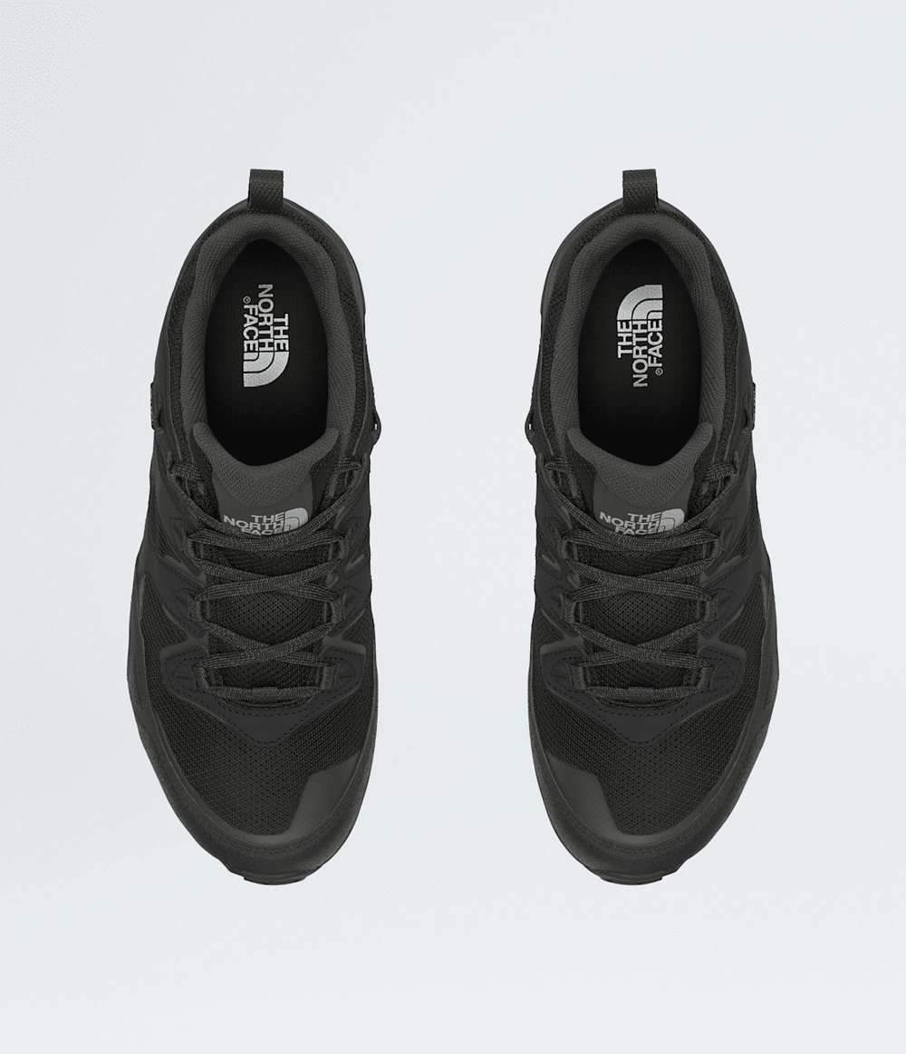 Men’s Hedgehog 3 Waterproof Wide Shoes - TNF Black/Asphalt Grey