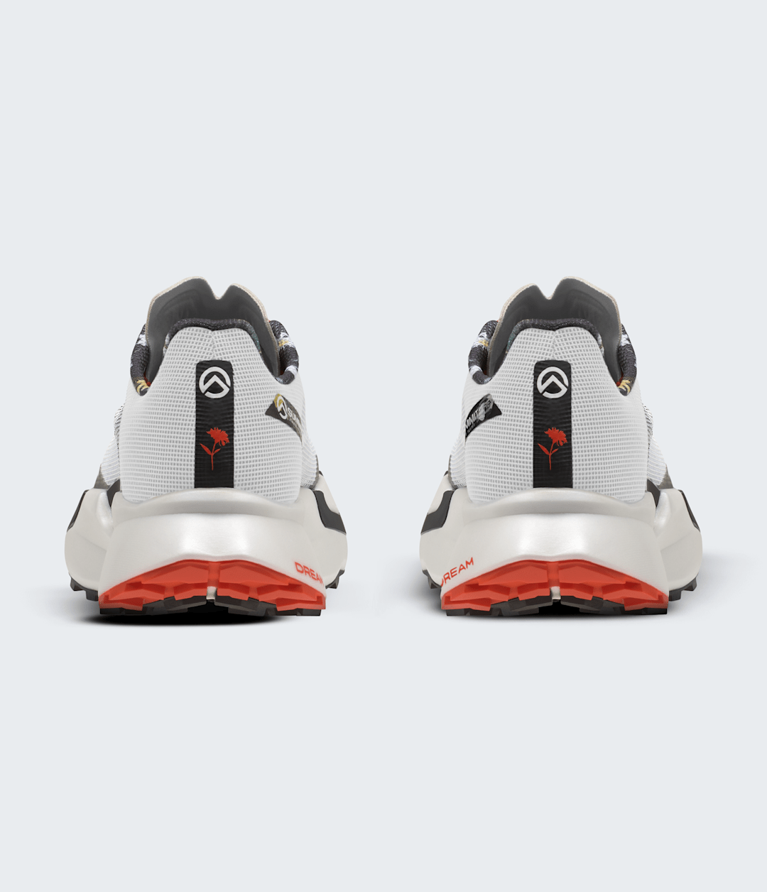 Summit Series VECTIV™ Pro 3 Race Edition Shoes - TNF White/Alpine Floral Print