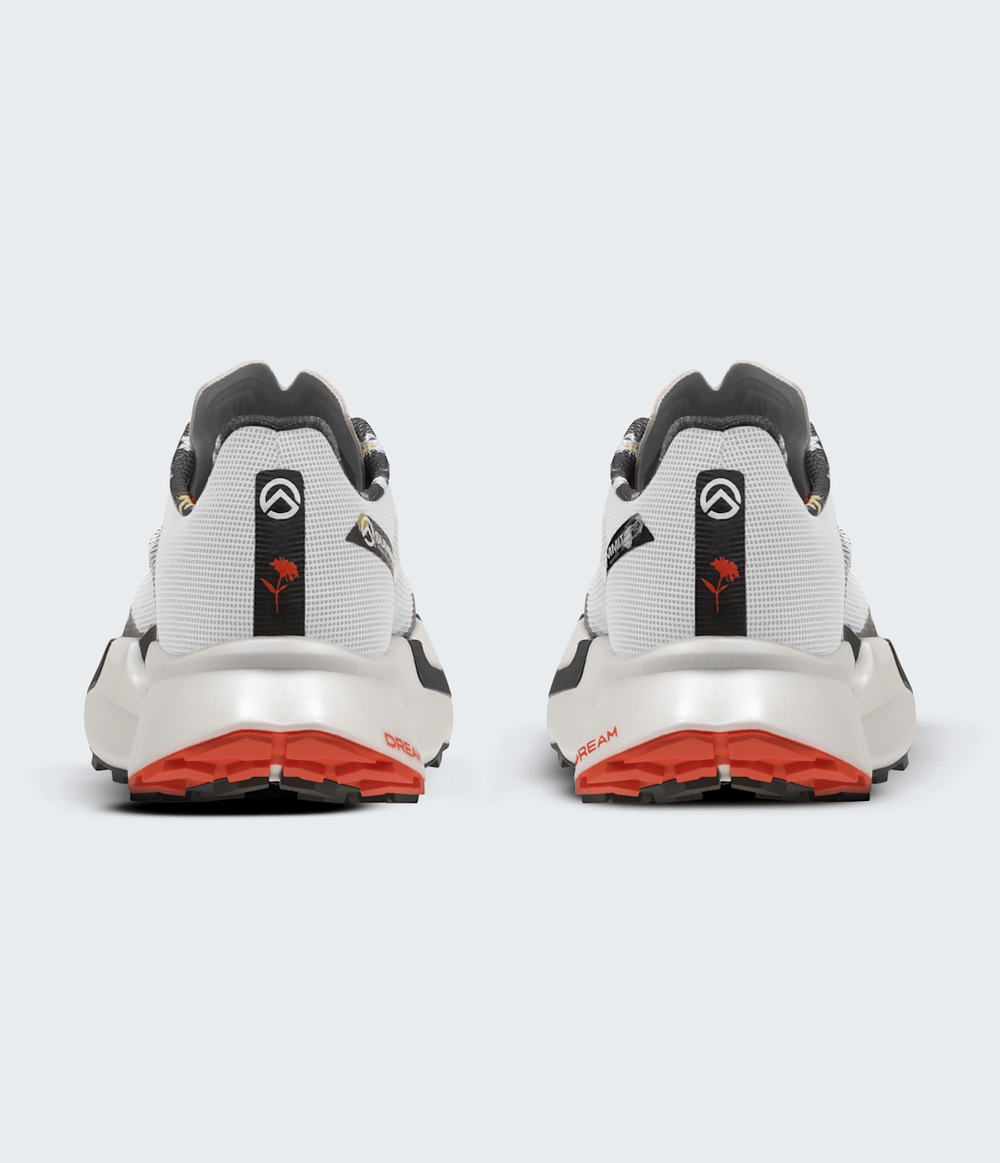 Summit Series VECTIV™ Pro 3 Race Edition Shoes - TNF White/Alpine Floral Print