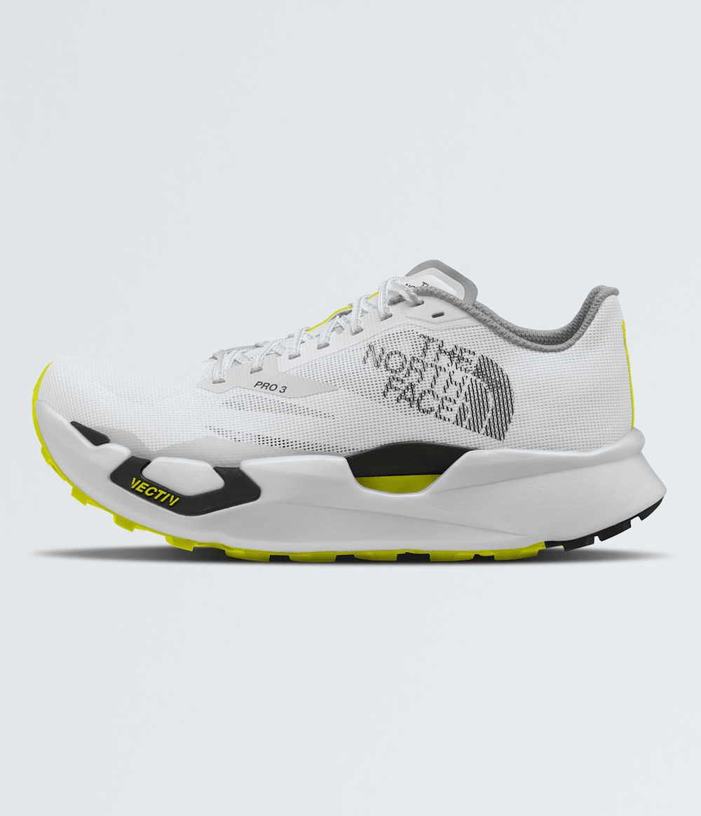 Summit Series VECTIV™ Pro 3 Shoes - White Ash/Sulphur Spring Green