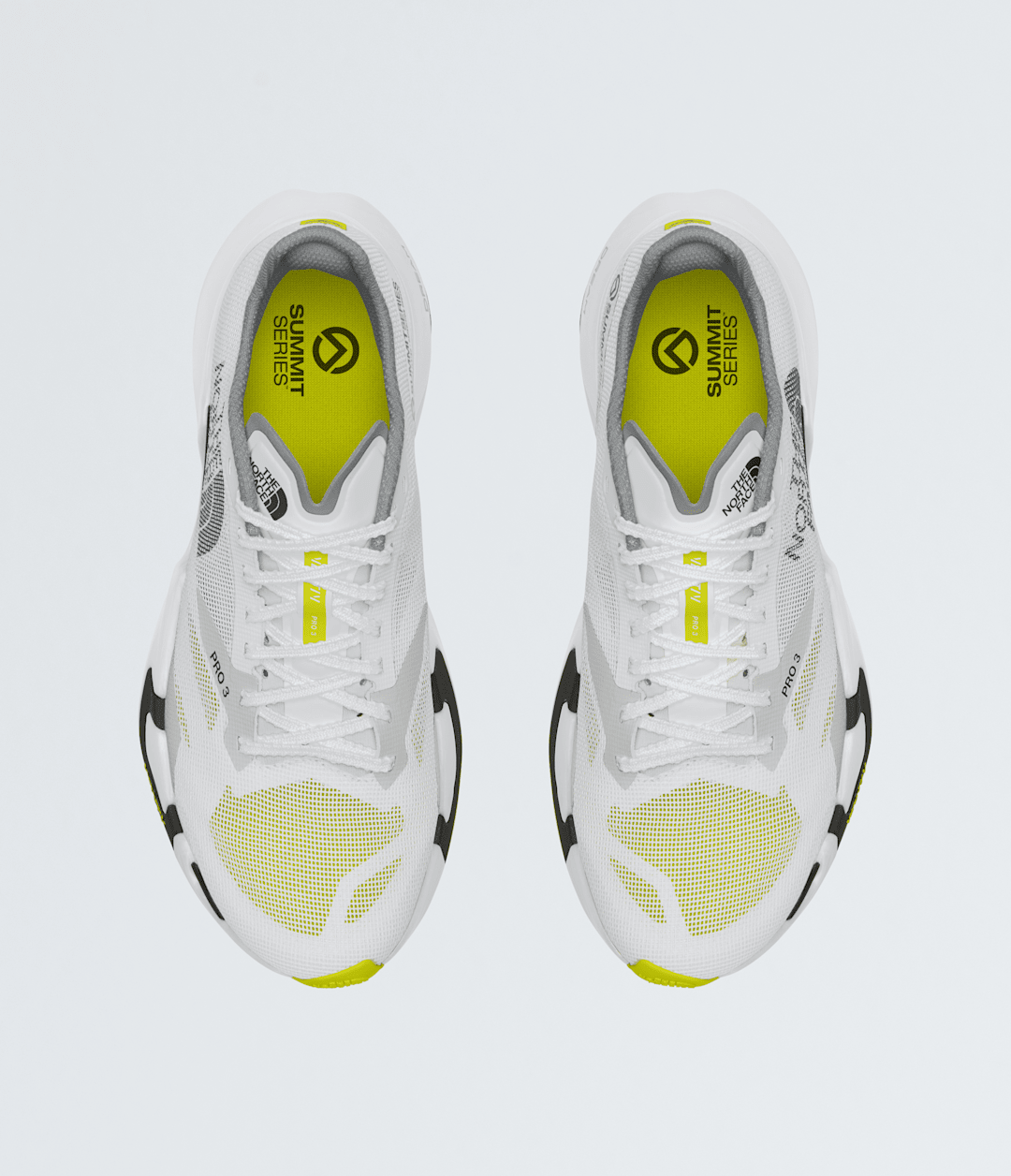 Summit Series VECTIV™ Pro 3 Shoes - White Ash/Sulphur Spring Green