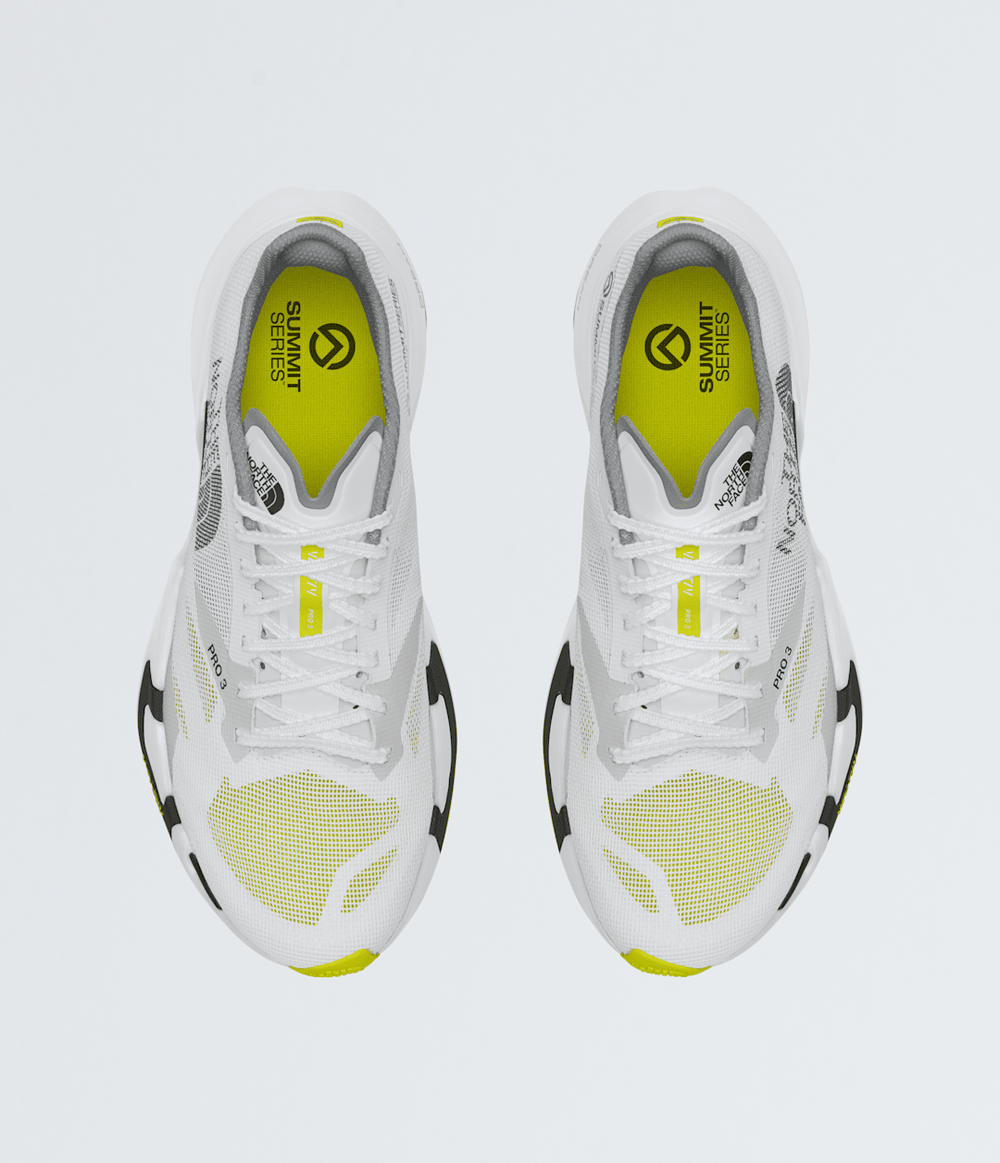 Summit Series VECTIV™ Pro 3 Shoes - White Ash/Sulphur Spring Green