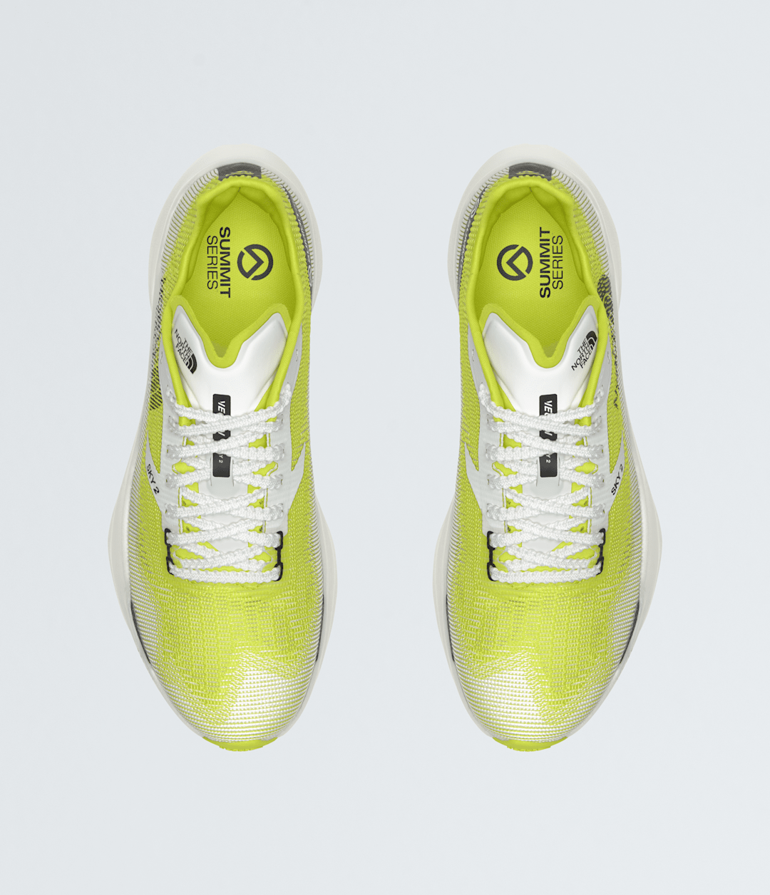 Summit Series VECTIV™ Sky 2 Shoes - White Ash/Sulphur Spring Green