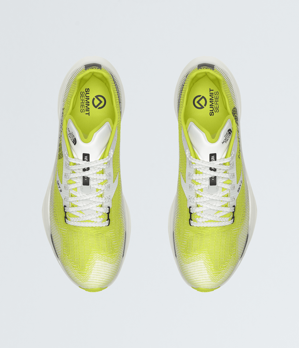 Summit Series VECTIV™ Sky 2 Shoes - White Ash/Sulphur Spring Green