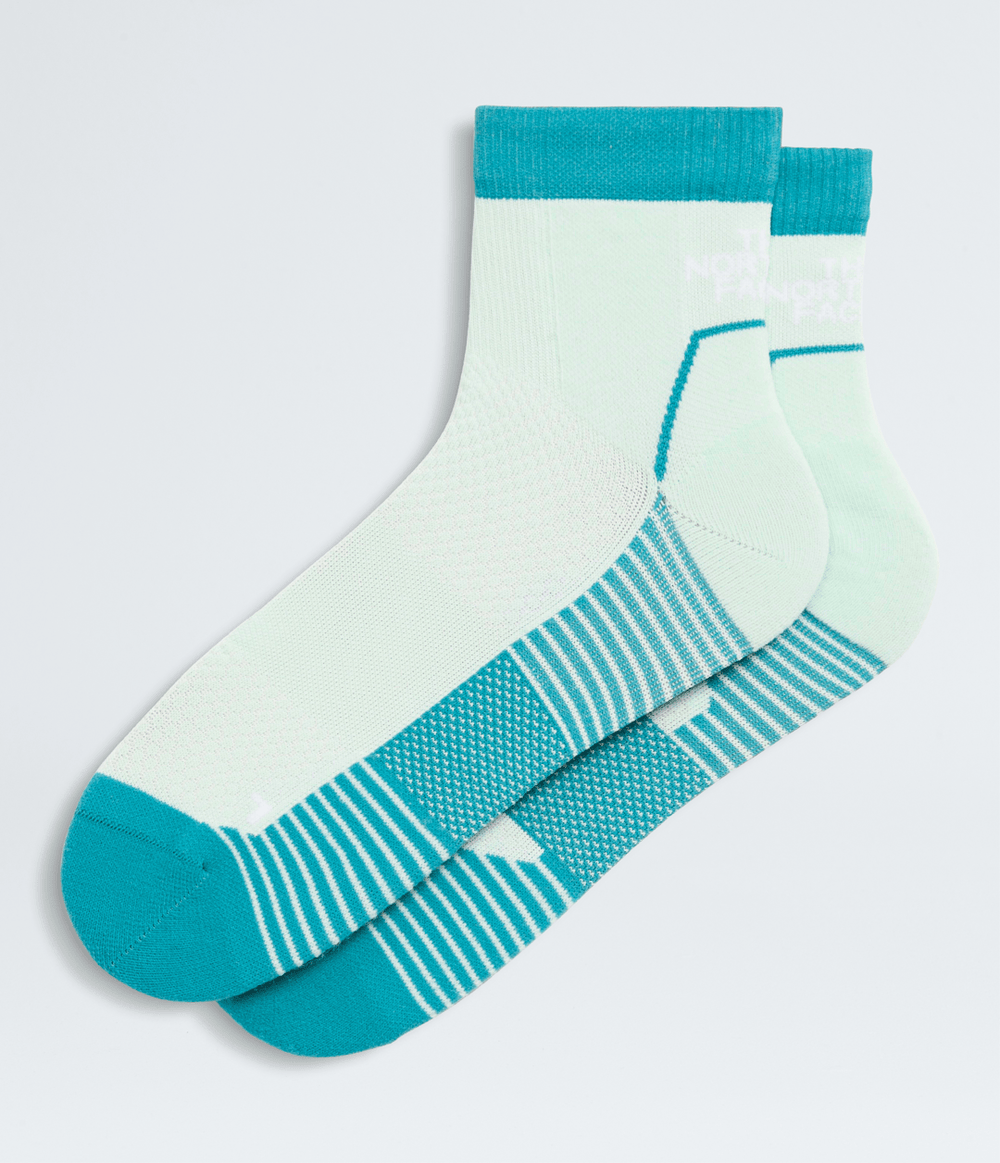 Trail Run Quarter Socks - Opal Frost-River Ice