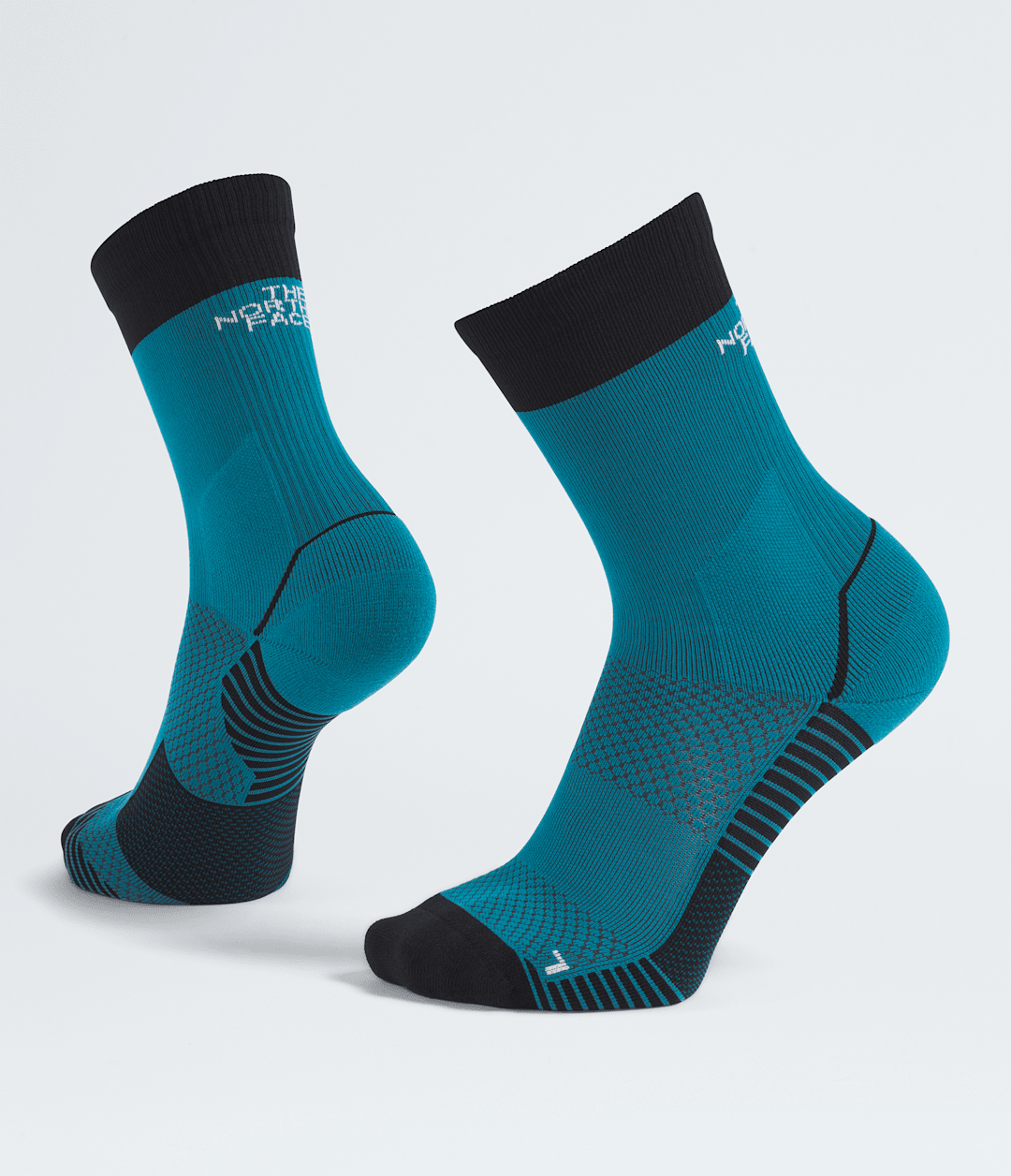 Trail Run Crew Socks - Dusk Blue