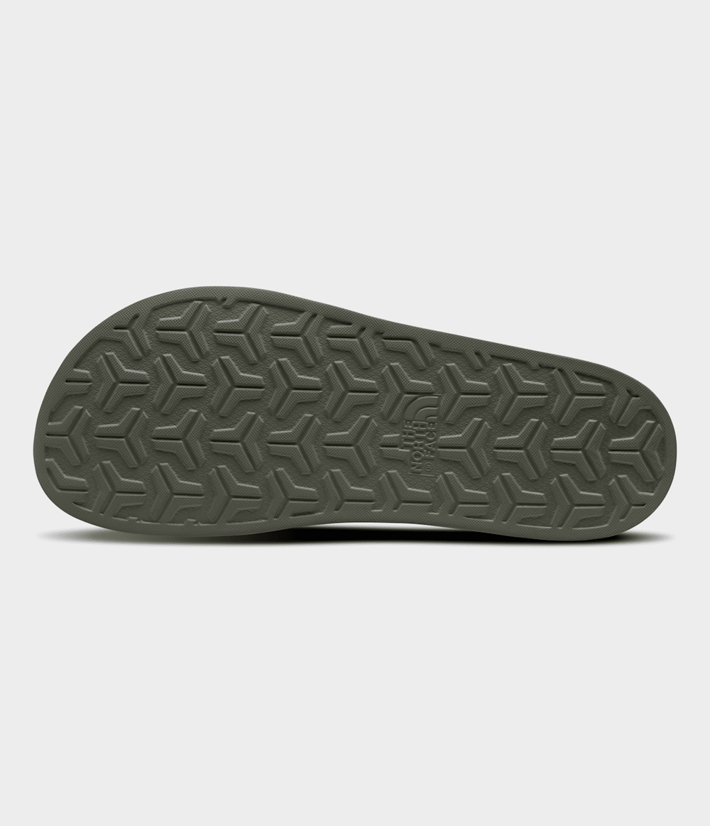 Men’s Base Camp Slides III - Military Olive Stippled Camo Print/TNF Black