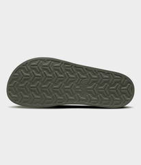 Men’s Base Camp Slides III - Military Olive Stippled Camo Print/TNF Black