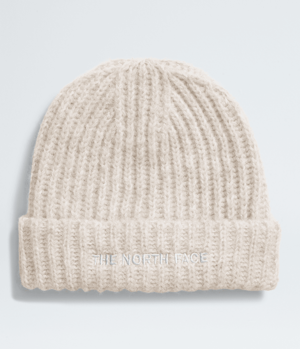 Fohair Cabin Beanie - White Dune