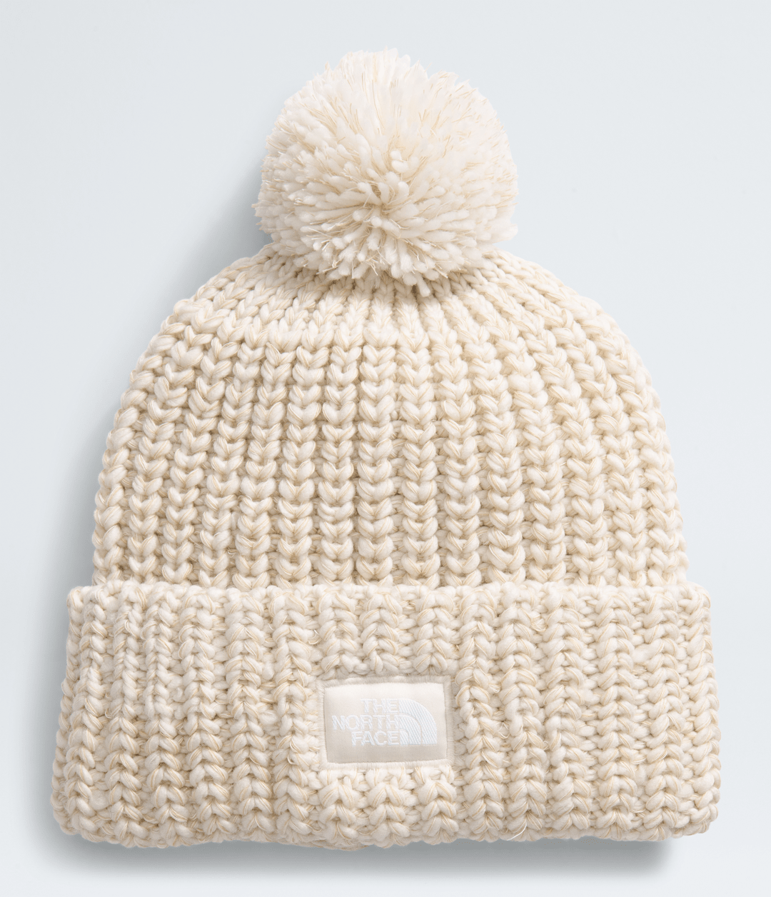 Cozy Chunky Cabin Beanie - Gardenia White/Gravel/Khaki Stone/Gardenia White