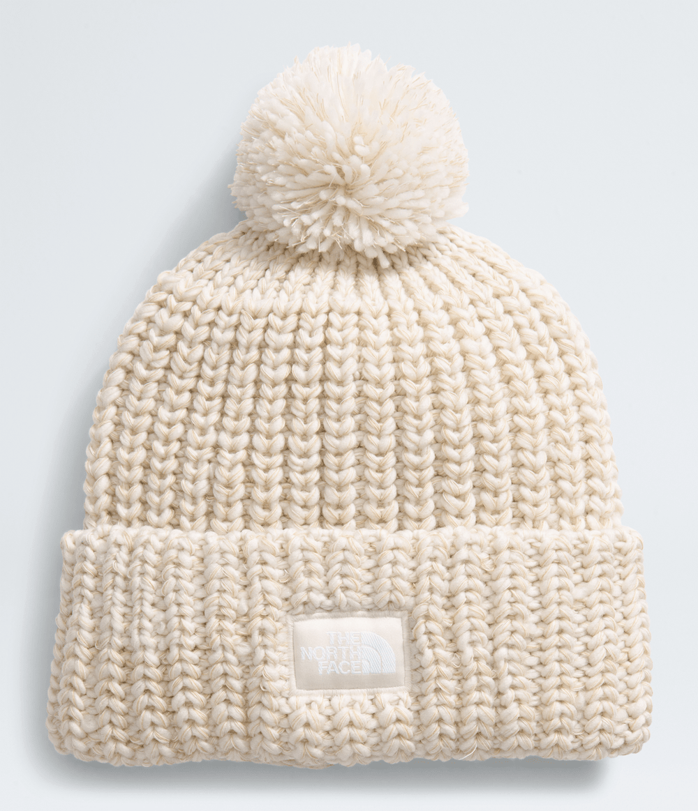 Cozy Chunky Cabin Beanie - Gardenia White/Gravel/Khaki Stone/Gardenia White
