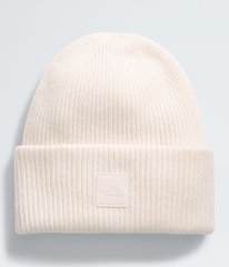 Urban Patch Beanie - White Dune