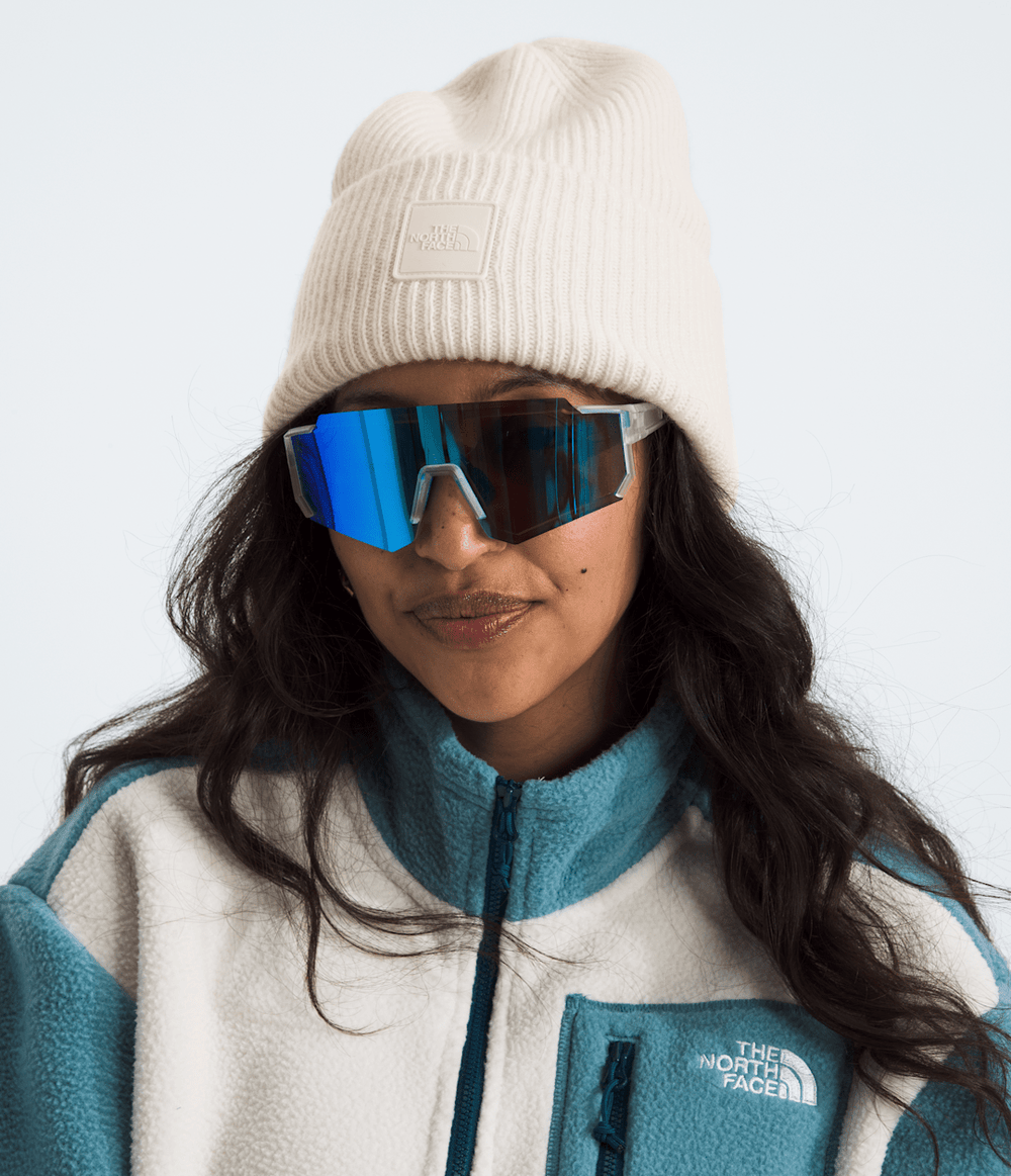Urban Patch Beanie - White Dune