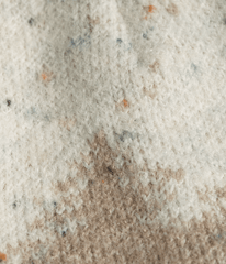 Cabin Mountainscape Beanie - Mushroom Grey/White Dune