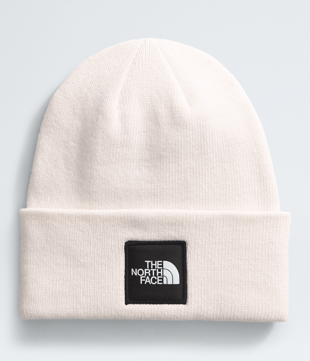 Big Box Beanie - White Dune