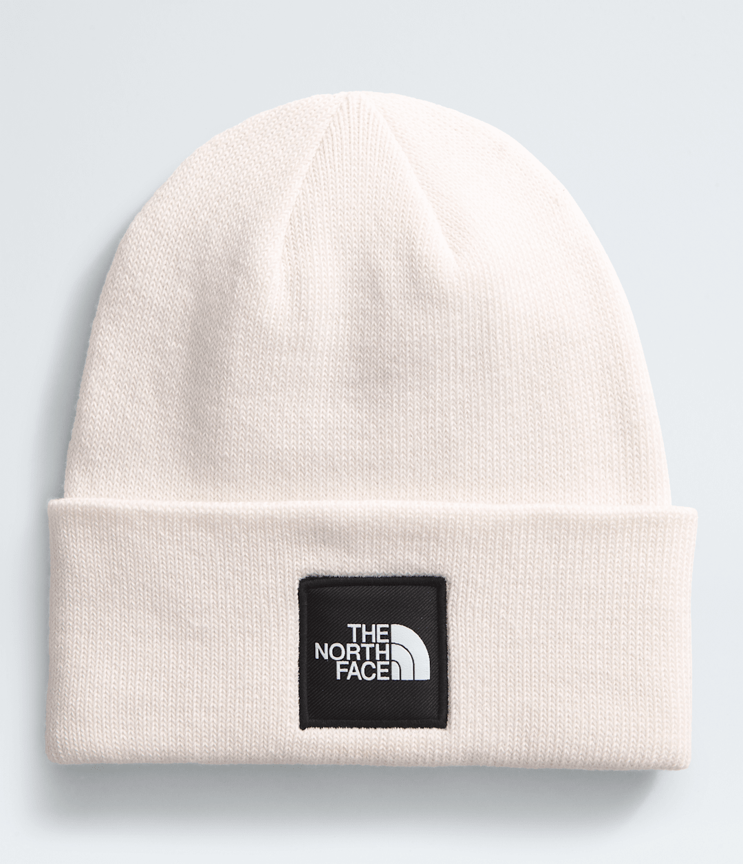 Big Box Beanie - White Dune