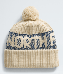 Retro Cabin Beanie - Gravel/Shady Blue