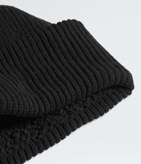 Salty Bae Lined Beanie - TNF Black
