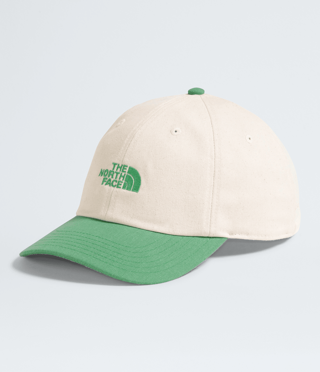 Roomy Norm Hat - Dimmed Algae / White Dune Raw Undyed