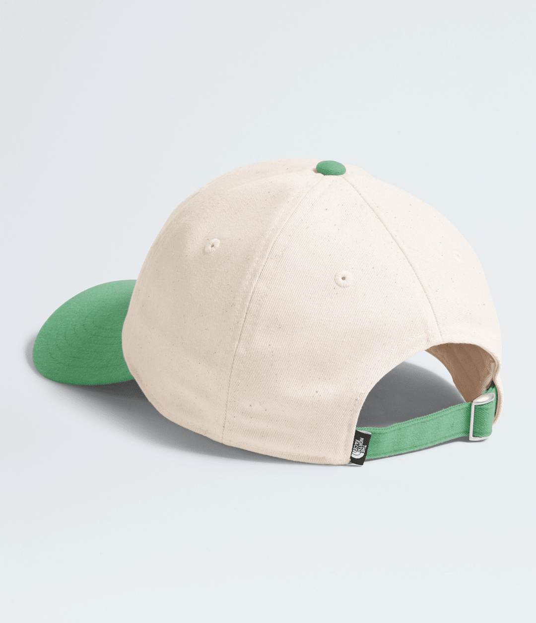 Roomy Norm Hat - Dimmed Algae / White Dune Raw Undyed