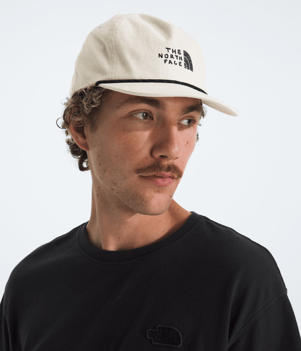 Norm 5-Panel Hat - White Dune/TNF Sharpie Graphic