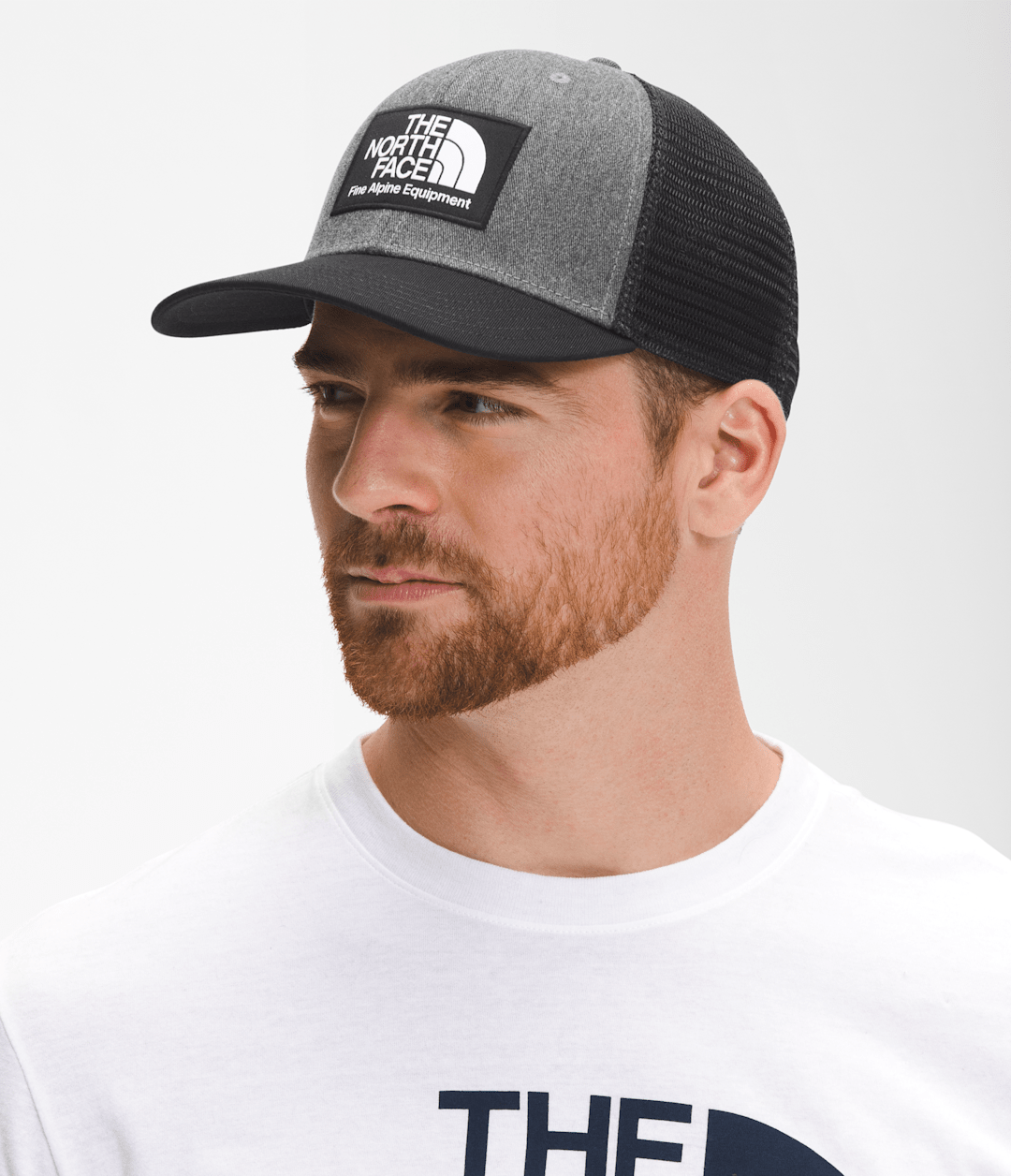 Deep Fit Mudder Trucker Hat - TNF Black/TNF Medium Grey Heather