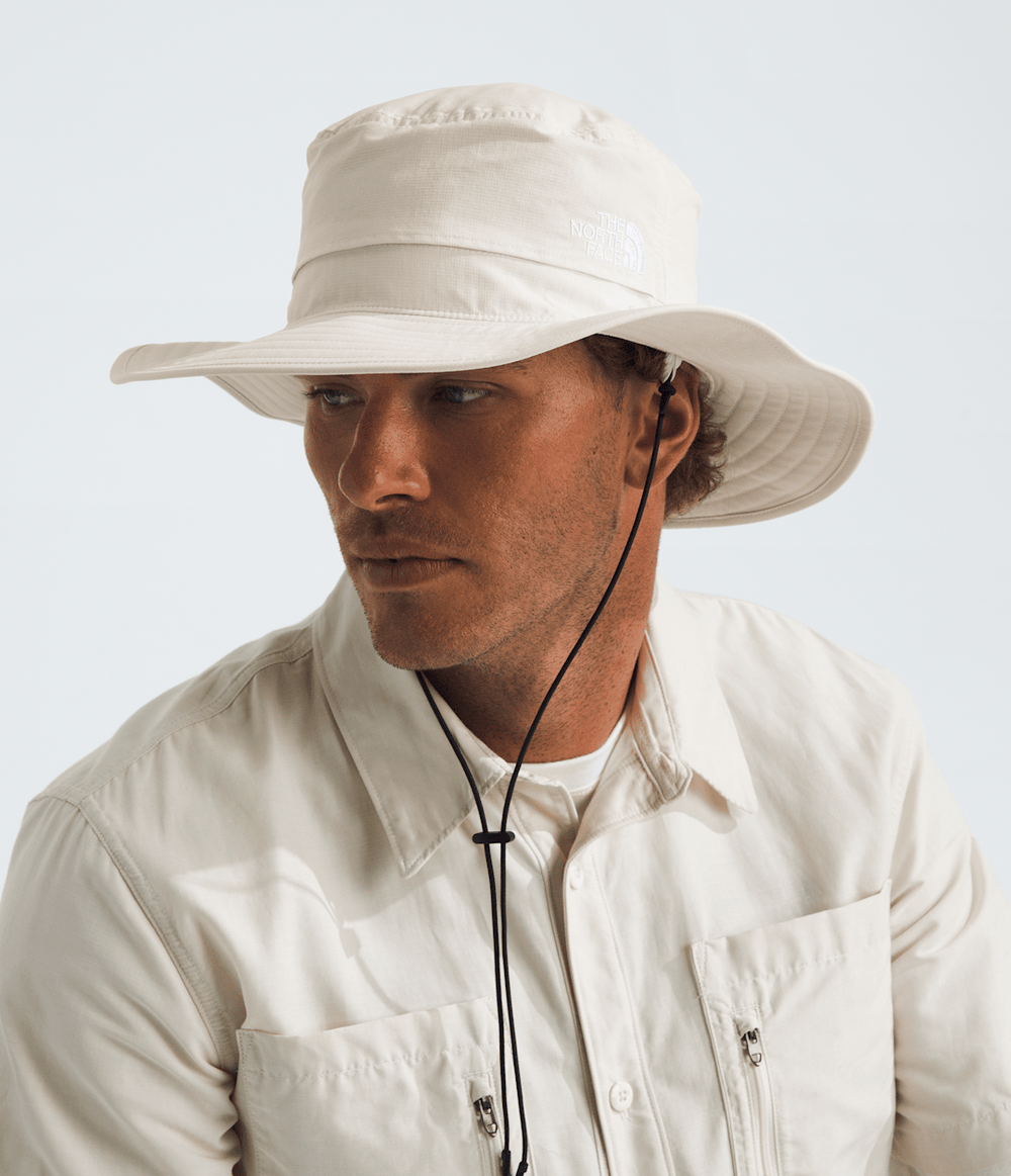 Horizon Breeze Brimmer Hat - White Dune