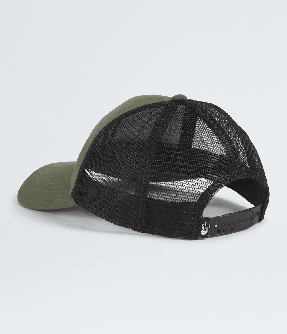 Embroidered Mudder Trucker Hat - New Taupe Green/Bear Graphic