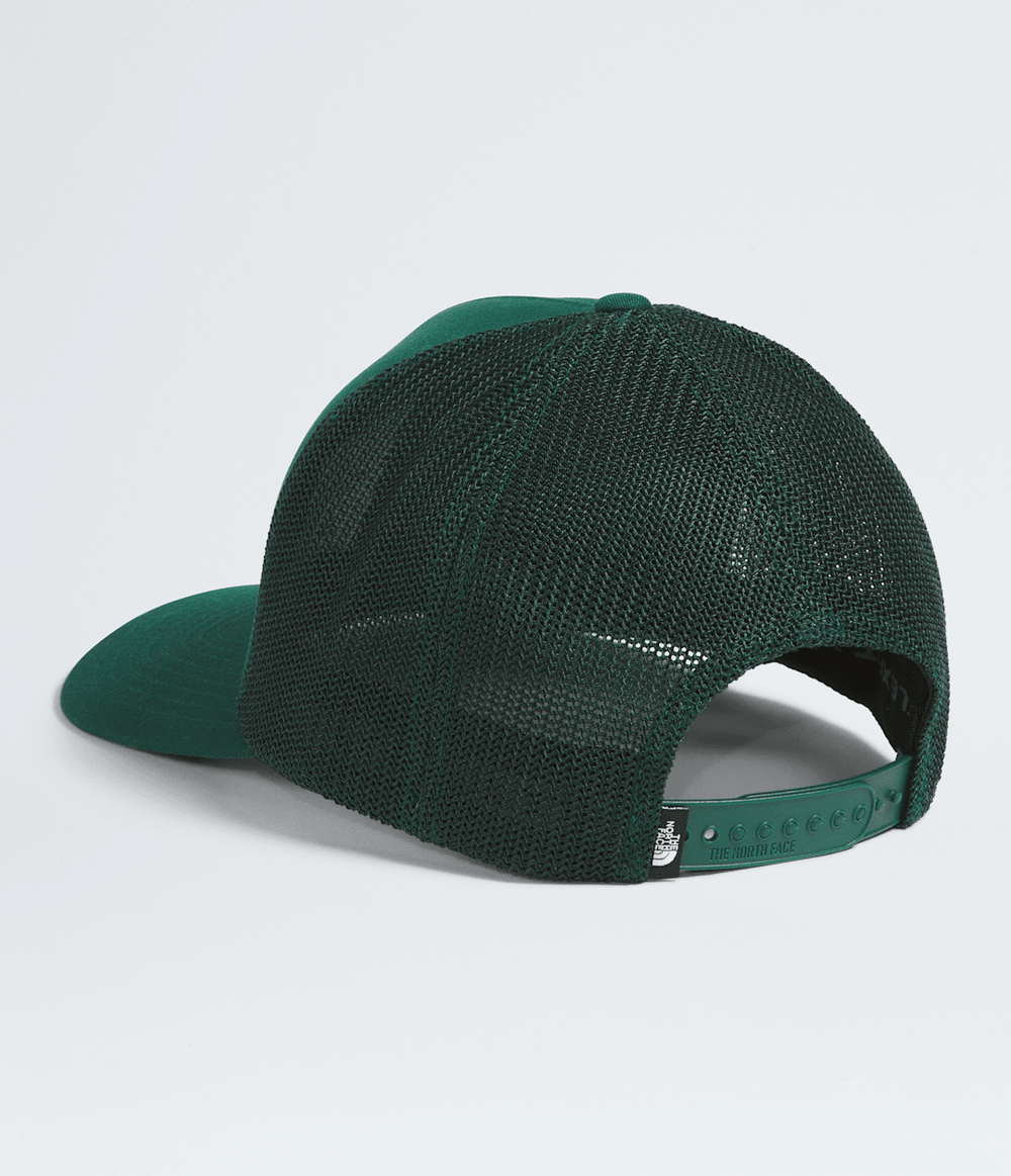 Keep It Patched Trucker Hat - Hunter Green/TNF Blue