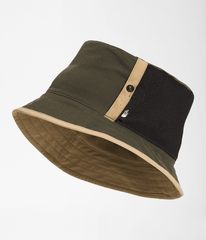 Class V Reversible Bucket Hat - New Taupe Green-Khaki Stone